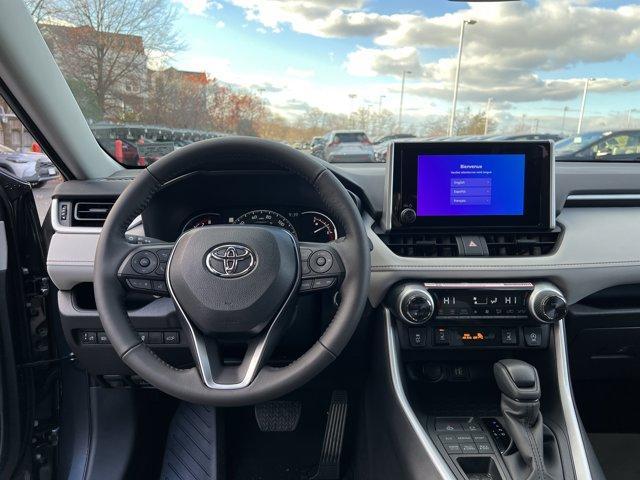 new 2025 Toyota RAV4 car