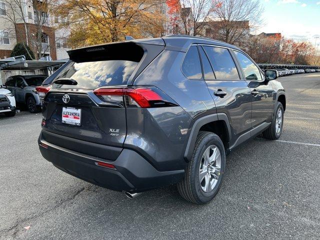 new 2025 Toyota RAV4 car