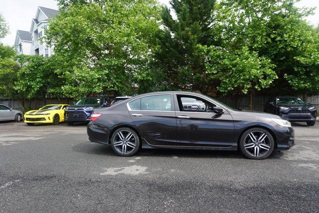 used 2017 Honda Accord car, priced at $14,945