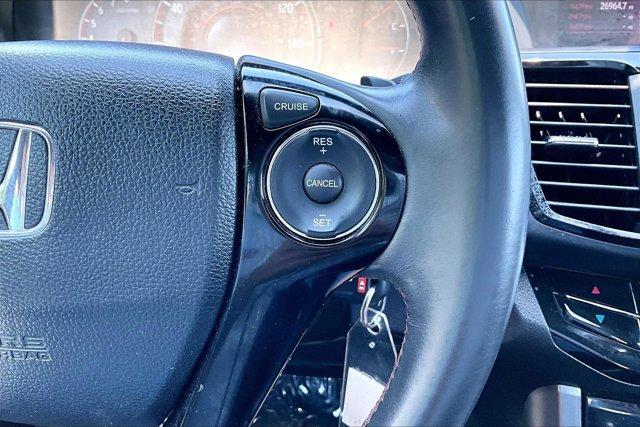 used 2017 Honda Accord car, priced at $14,445