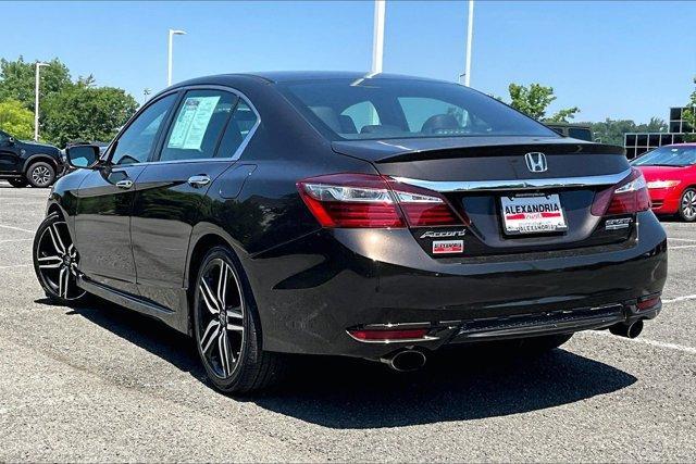 used 2017 Honda Accord car, priced at $14,445