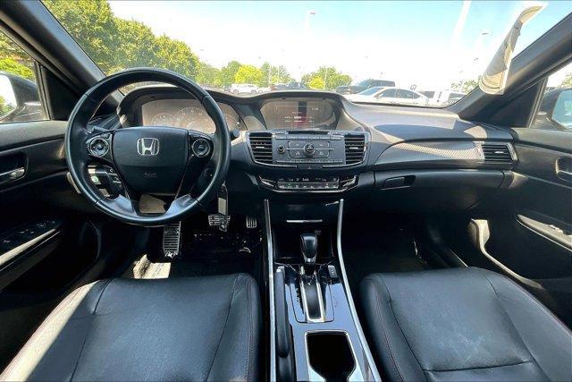 used 2017 Honda Accord car, priced at $14,445