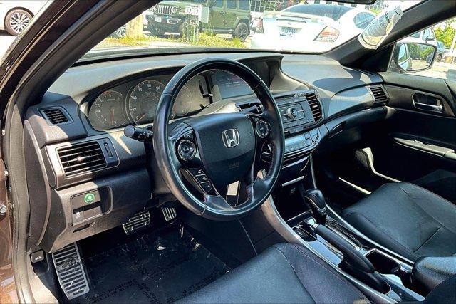 used 2017 Honda Accord car, priced at $14,445