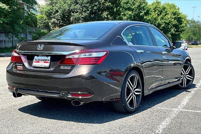 used 2017 Honda Accord car, priced at $14,445