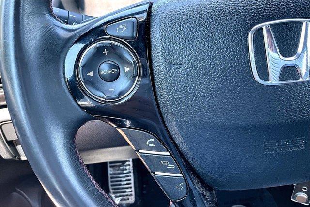 used 2017 Honda Accord car, priced at $14,445