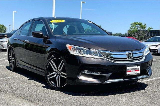 used 2017 Honda Accord car, priced at $14,445