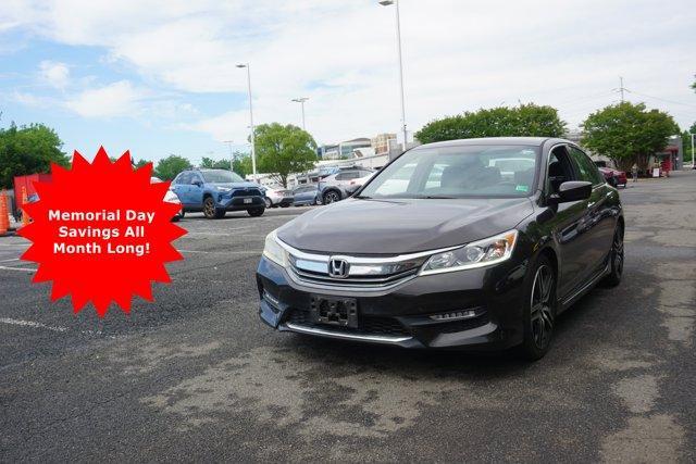 used 2017 Honda Accord car, priced at $14,945