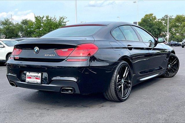 new 2015 BMW 650 Gran Coupe car, priced at $18,470