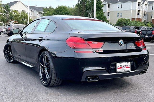 new 2015 BMW 650 Gran Coupe car, priced at $18,470