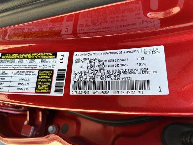 new 2026 Toyota Tacoma car, priced at $49,268