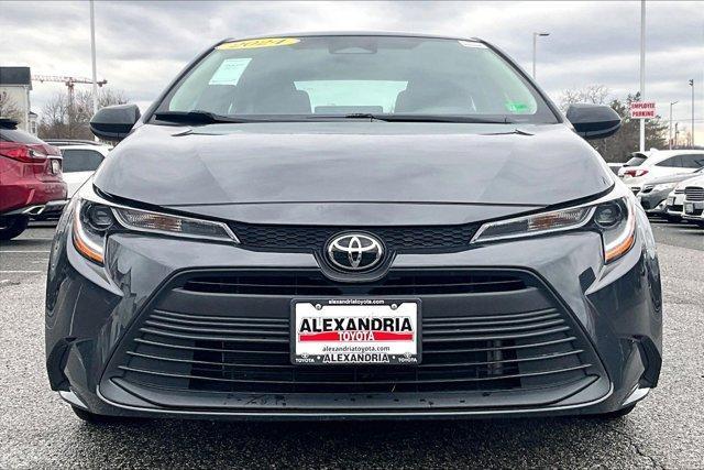 used 2024 Toyota Corolla car, priced at $21,995