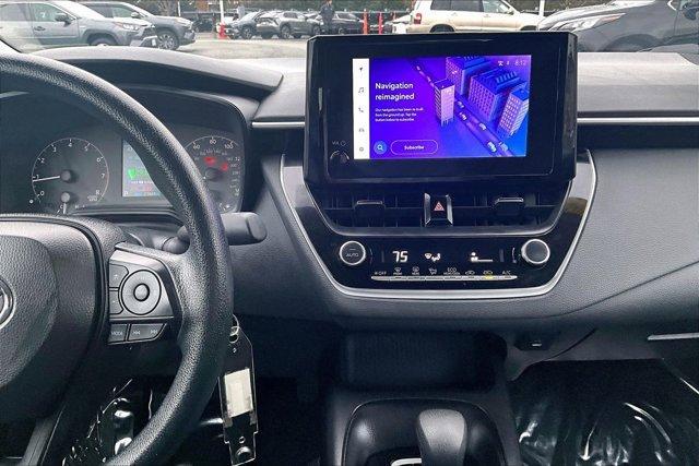 used 2024 Toyota Corolla car, priced at $21,995