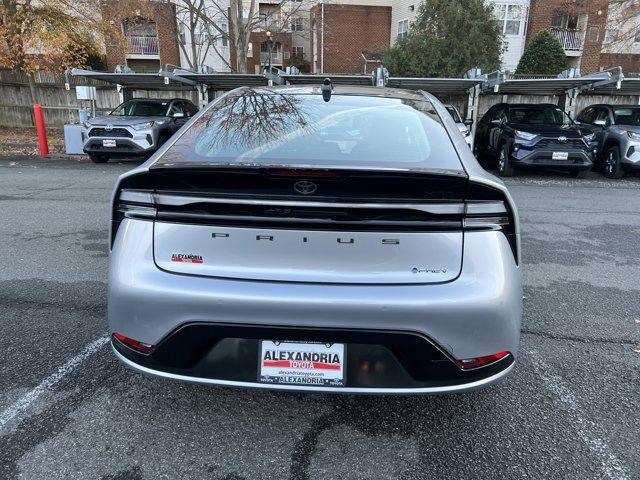 new 2026 Toyota Prius Plug-In Hybrid car, priced at $44,229