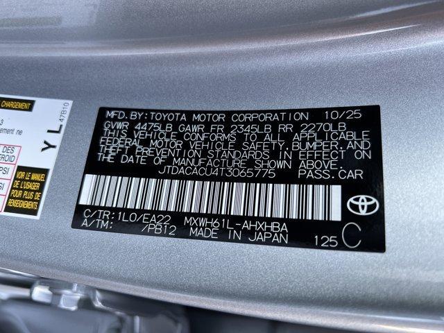 new 2026 Toyota Prius Plug-In Hybrid car, priced at $44,229