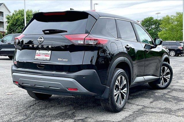 used 2023 Nissan Rogue car, priced at $24,445
