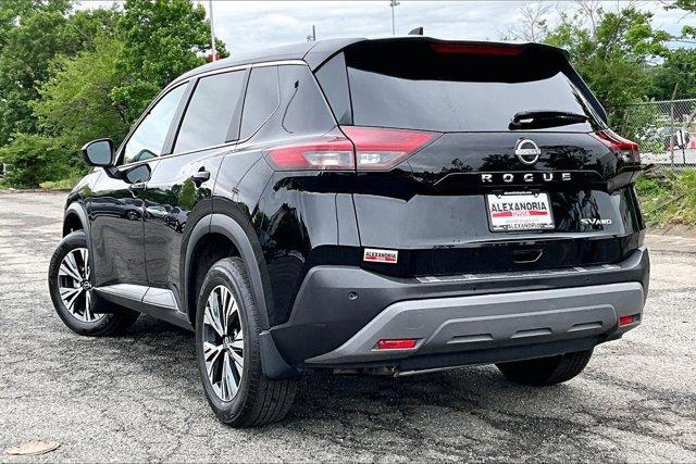 used 2023 Nissan Rogue car, priced at $24,445