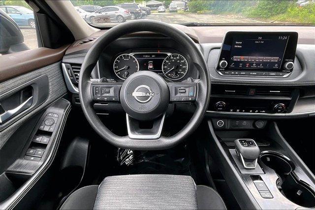 used 2023 Nissan Rogue car, priced at $24,445