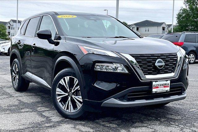 used 2023 Nissan Rogue car, priced at $24,445