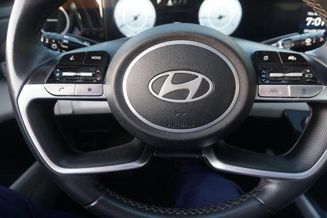 used 2024 Hyundai Elantra car, priced at $20,627