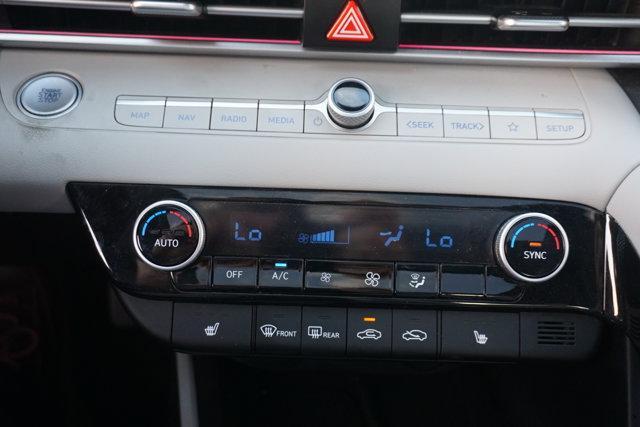 used 2024 Hyundai Elantra car, priced at $20,627