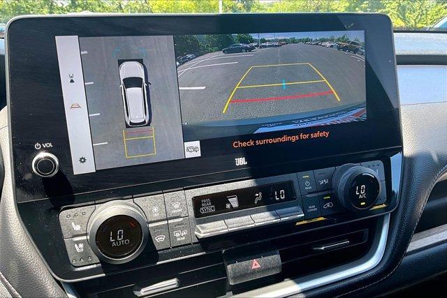 used 2024 Toyota Grand Highlander car, priced at $49,645
