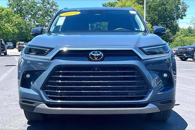 used 2024 Toyota Grand Highlander car, priced at $49,645
