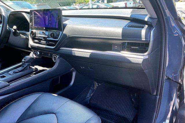 used 2024 Toyota Grand Highlander car, priced at $49,645