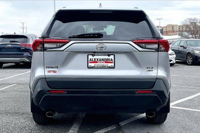 used 2020 Toyota RAV4 car, priced at $24,695