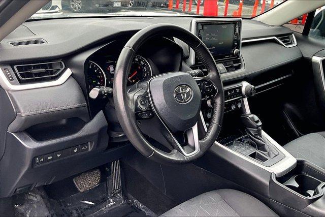 used 2020 Toyota RAV4 car, priced at $24,695