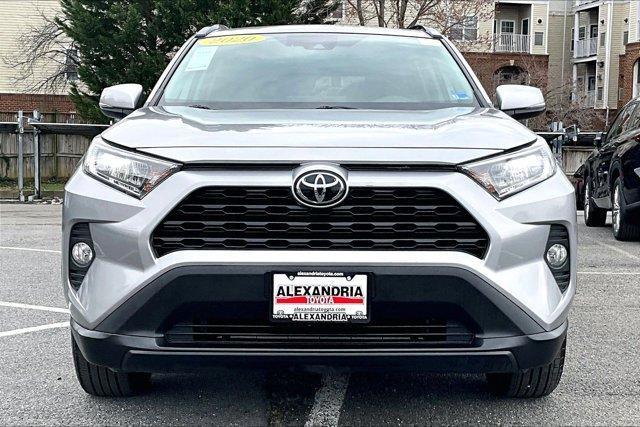 used 2020 Toyota RAV4 car, priced at $24,695