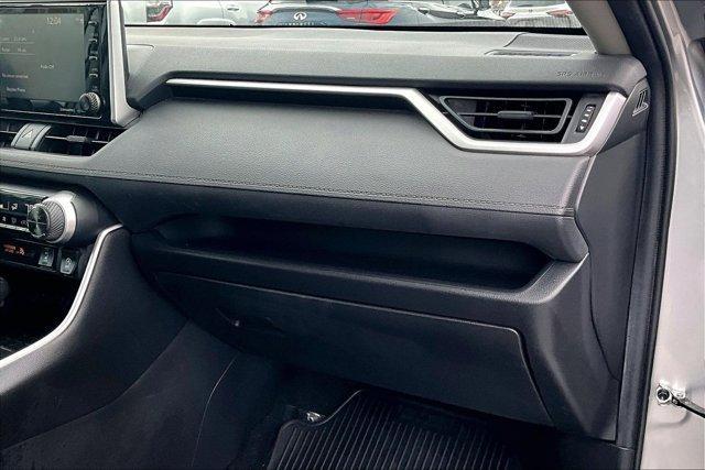 used 2020 Toyota RAV4 car, priced at $24,695