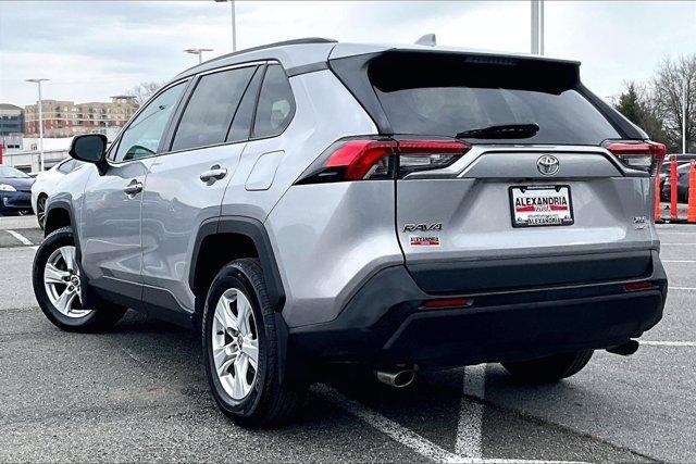 used 2020 Toyota RAV4 car, priced at $24,695