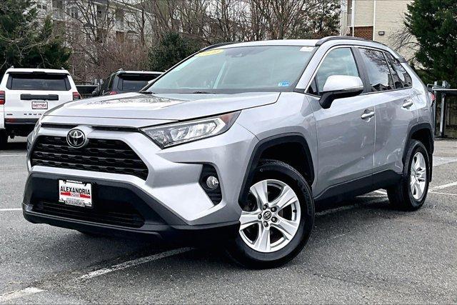 used 2020 Toyota RAV4 car, priced at $24,695