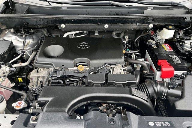used 2020 Toyota RAV4 car, priced at $24,695