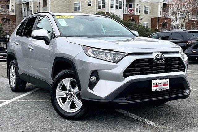 used 2020 Toyota RAV4 car, priced at $24,695