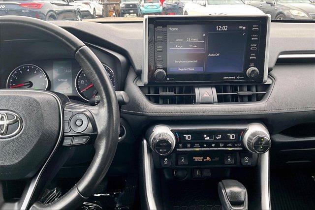 used 2020 Toyota RAV4 car, priced at $24,695
