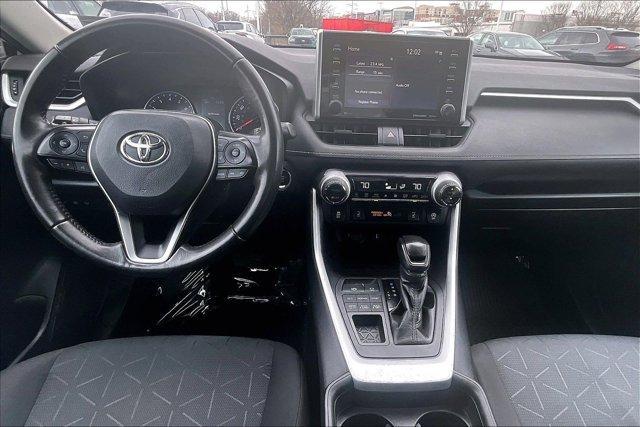 used 2020 Toyota RAV4 car, priced at $24,695