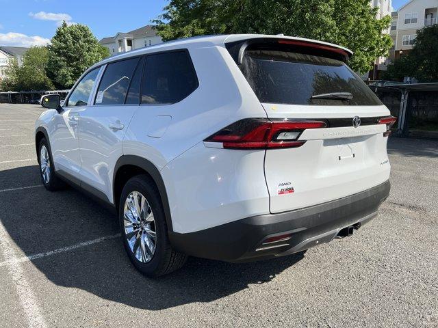 new 2026 Toyota Grand Highlander car