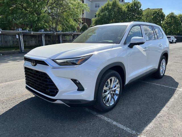 new 2026 Toyota Grand Highlander car