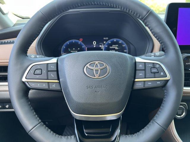 new 2026 Toyota Grand Highlander car