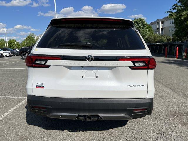 new 2026 Toyota Grand Highlander car