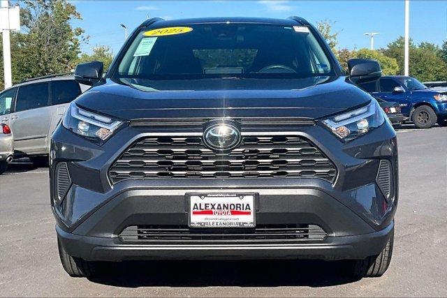 used 2025 Toyota RAV4 Hybrid car, priced at $33,690