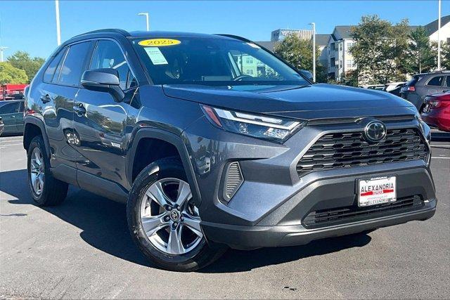 used 2025 Toyota RAV4 Hybrid car, priced at $33,690