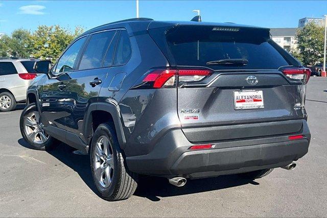 used 2025 Toyota RAV4 Hybrid car, priced at $33,690