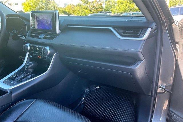 used 2025 Toyota RAV4 Hybrid car, priced at $33,690