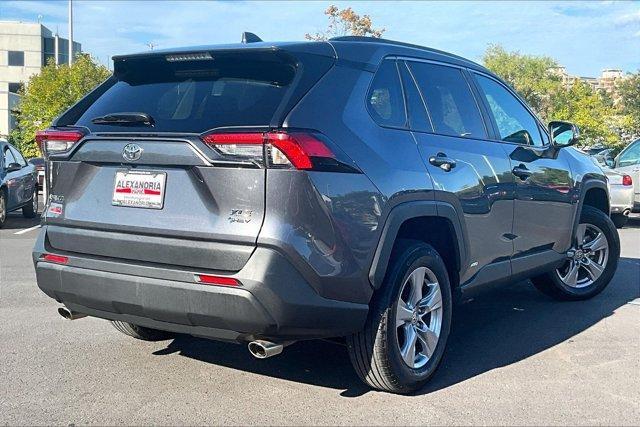 used 2025 Toyota RAV4 Hybrid car, priced at $33,690