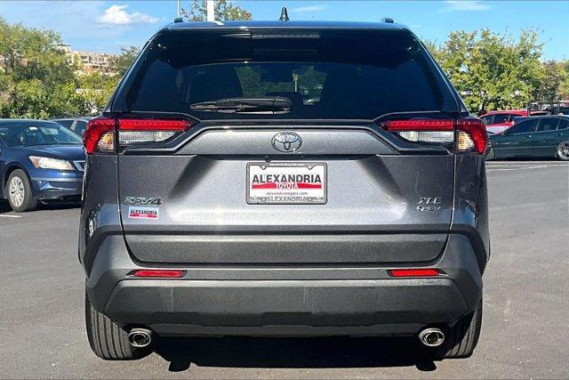 used 2025 Toyota RAV4 Hybrid car, priced at $33,690
