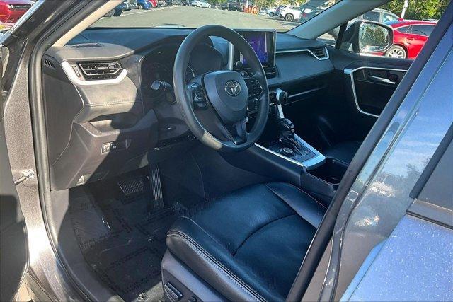 used 2025 Toyota RAV4 Hybrid car, priced at $33,690