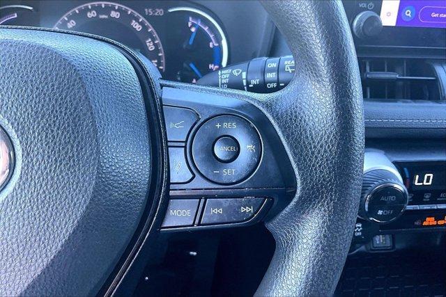 used 2025 Toyota RAV4 Hybrid car, priced at $33,690