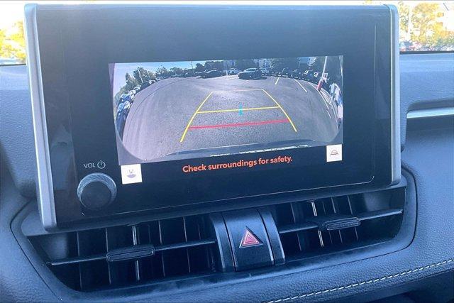 used 2025 Toyota RAV4 Hybrid car, priced at $33,690